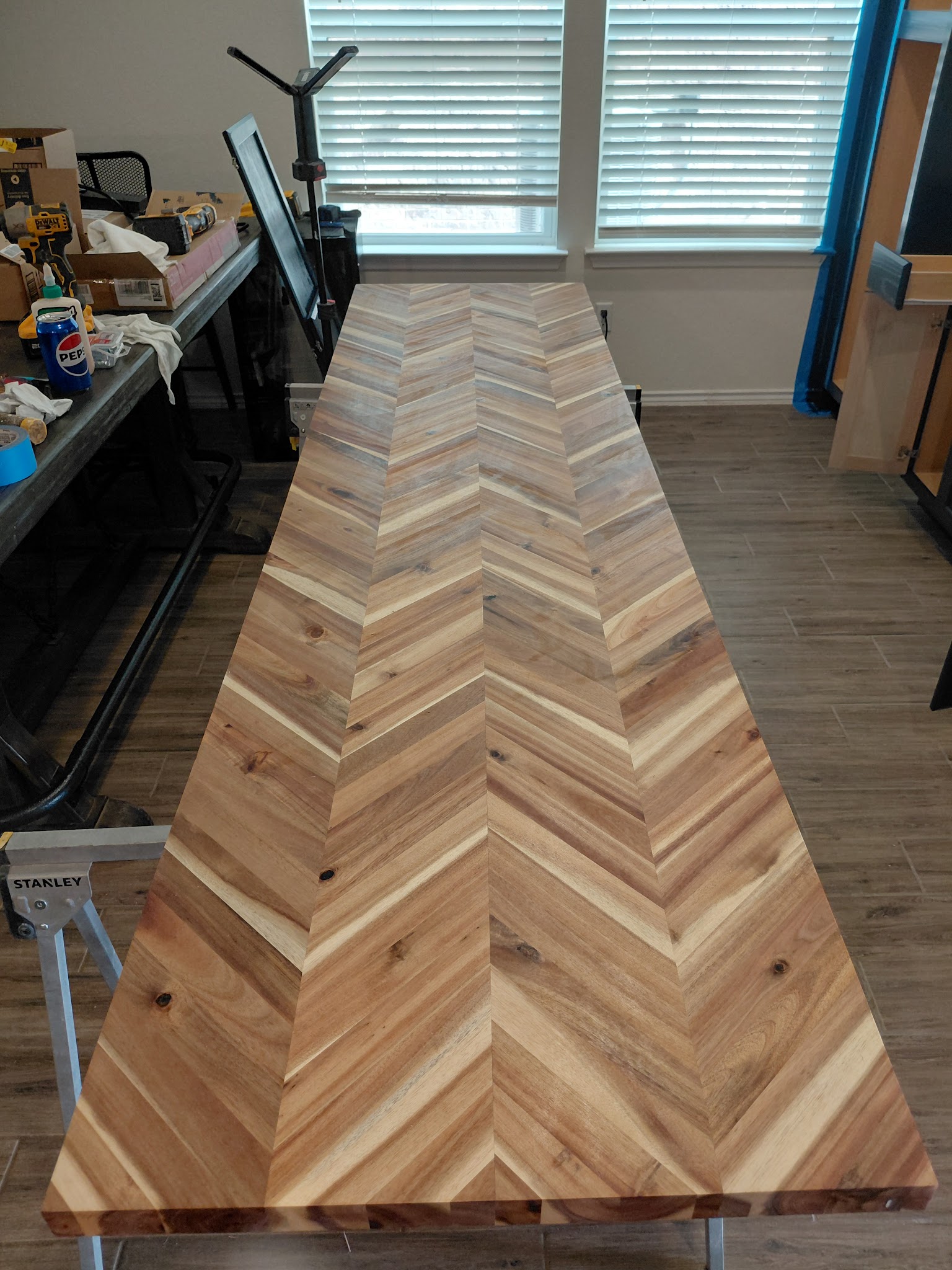 Custom cabinetry and counter work
