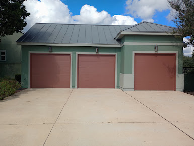 Exterior painting and trim refresh