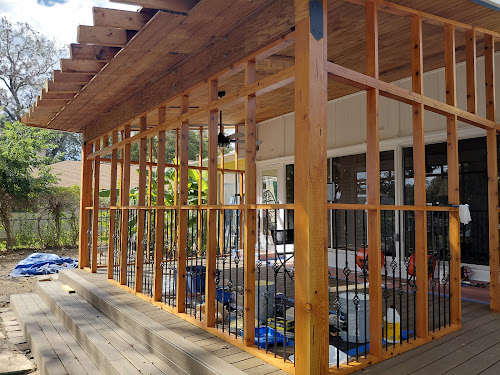 Lakeside deck and dock rebuild by ZDH Construction in the Texas Hill Country