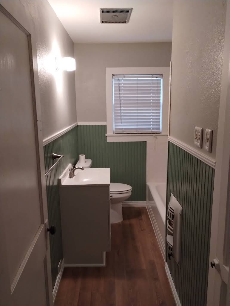 Bathroom remodel — shower tile