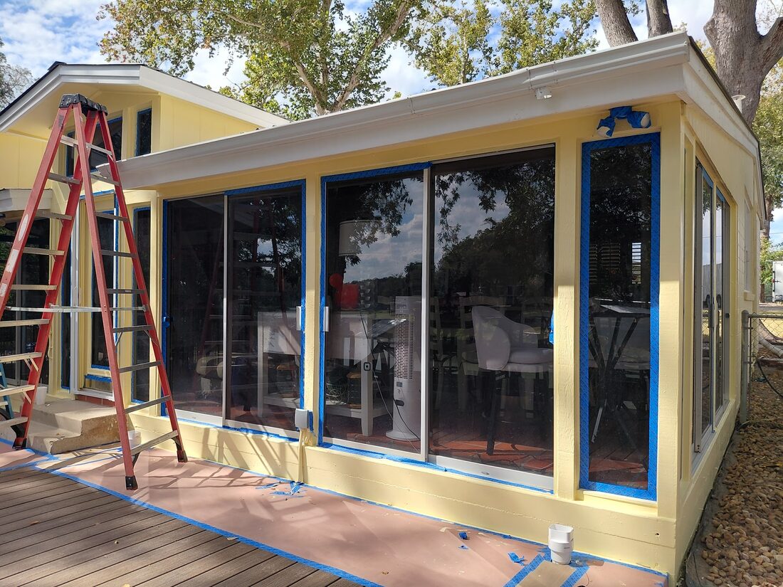 Interior and exterior painting
