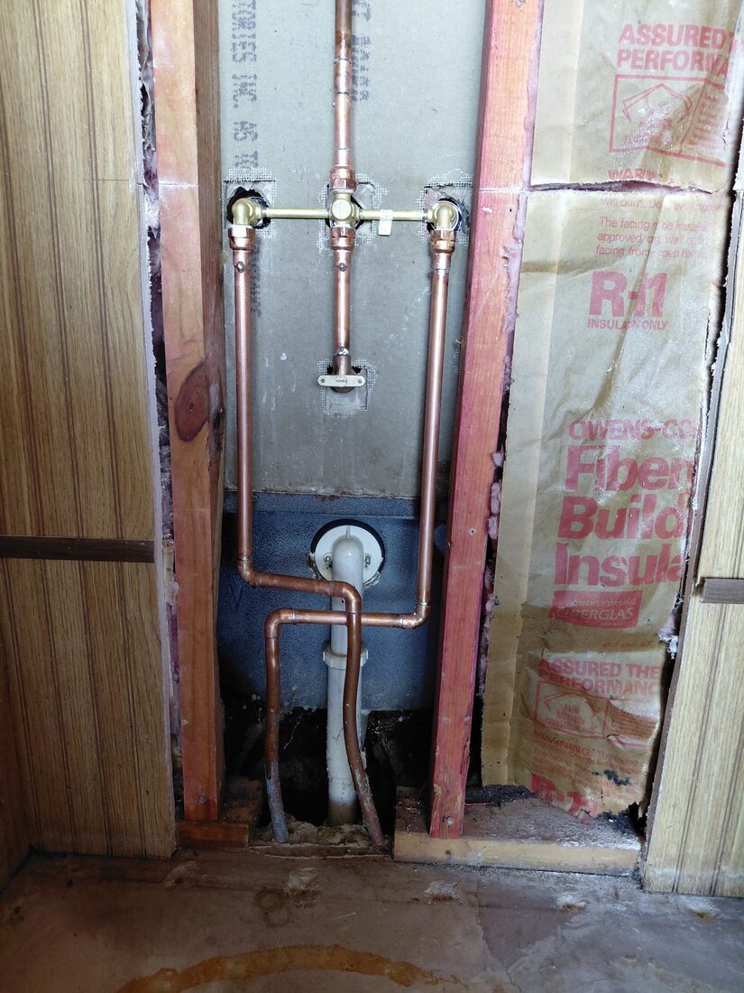 Plumbing repairs and installs